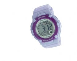 MONTRE DIGITALE POUR ENFANT LILAS